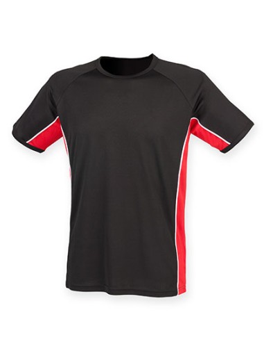 F-LV240-Adult's Performance Panel T-Shirt